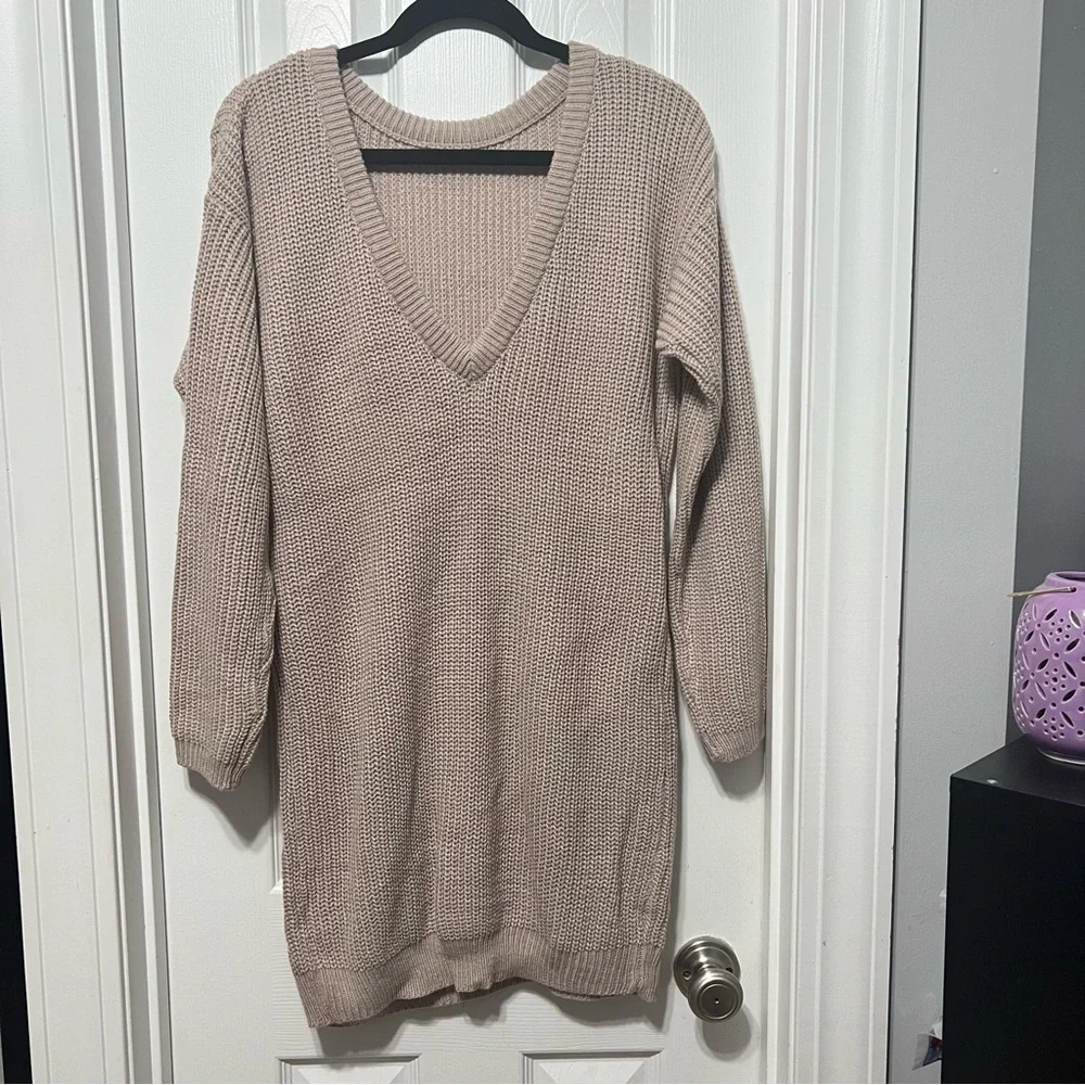 Lulus Long Pullover Sweater - Picture 8 of 8
